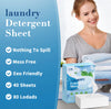 Linen Scent Laundry Sheets – 40 Sheets (Classic Fresh Laundry)