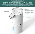 Automatic Foaming Soap Dispenser – Touchless Electric Hand Wash Dispenser