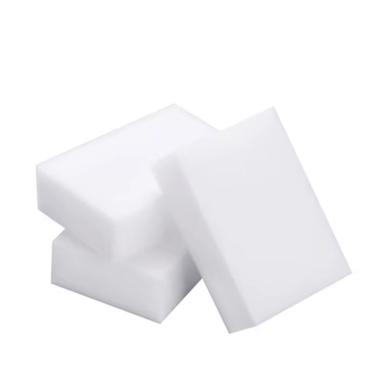 5-Pack Magic Sponge Erasers – Multi-Surface Cleaning Pads