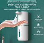 Automatic Foaming Soap Dispenser – Touchless Electric Hand Wash Dispenser
