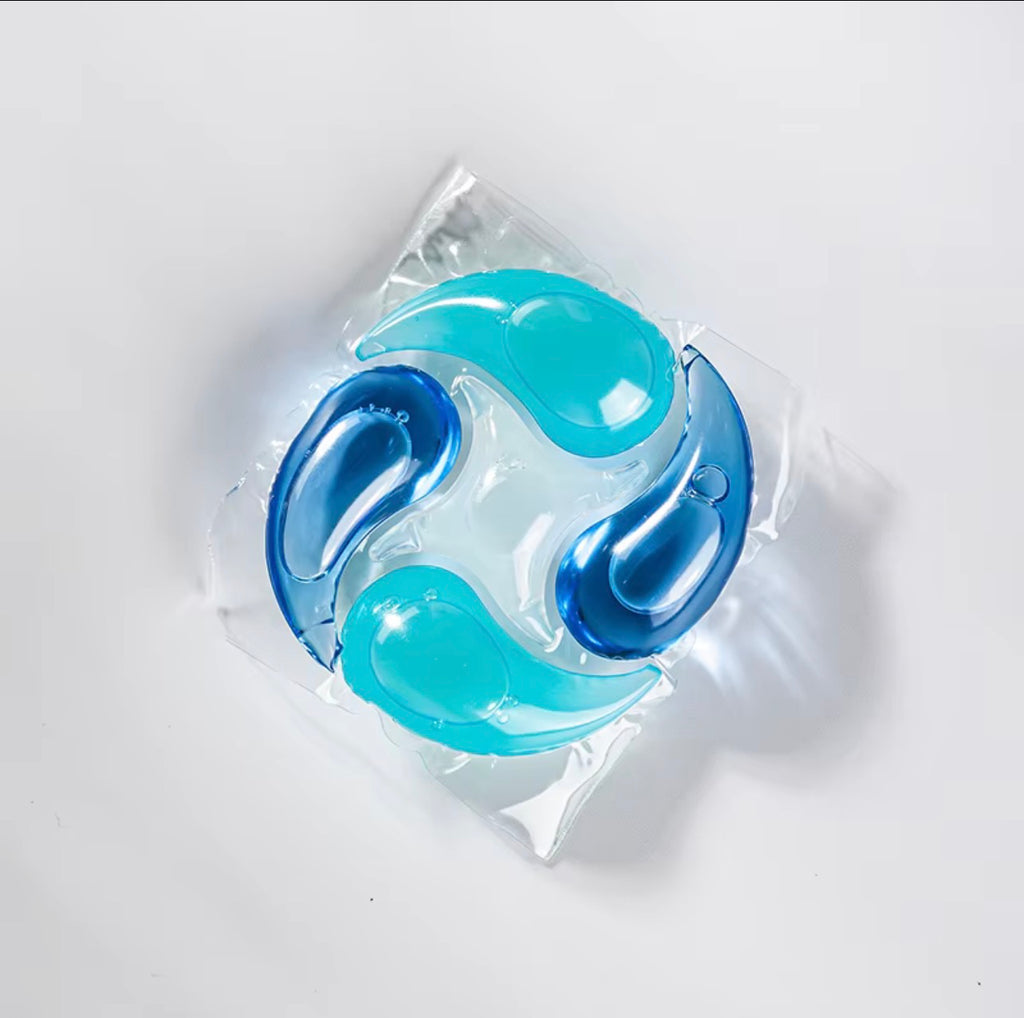 5-in-1 Eco-Friendly Laundry Detergent Pods – 10X Deep Cleaning Power, Concentrated Gel Capsules