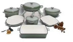 High-Quality Cast Iron Dutch Oven Set – Eco-Friendly Enamel Non-Stick Cookware for Home Cooking (Pre-Order, 4–6 Weeks Delivery)