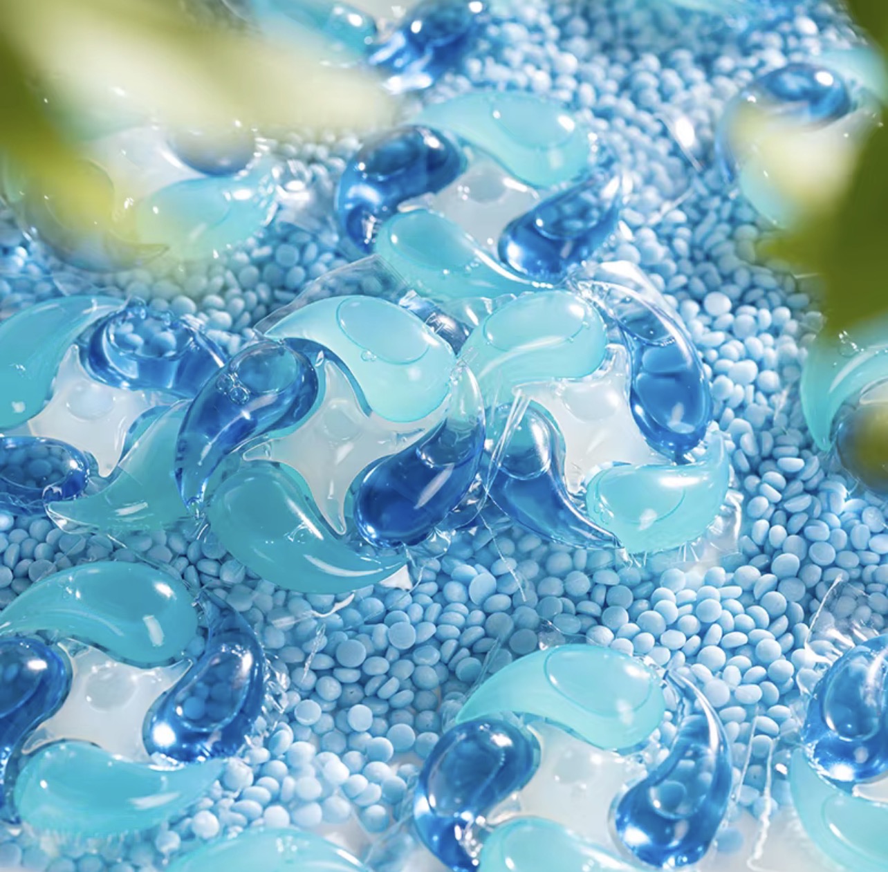 5-in-1 Eco-Friendly Laundry Detergent Pods – 10X Deep Cleaning Power, Concentrated Gel Capsules