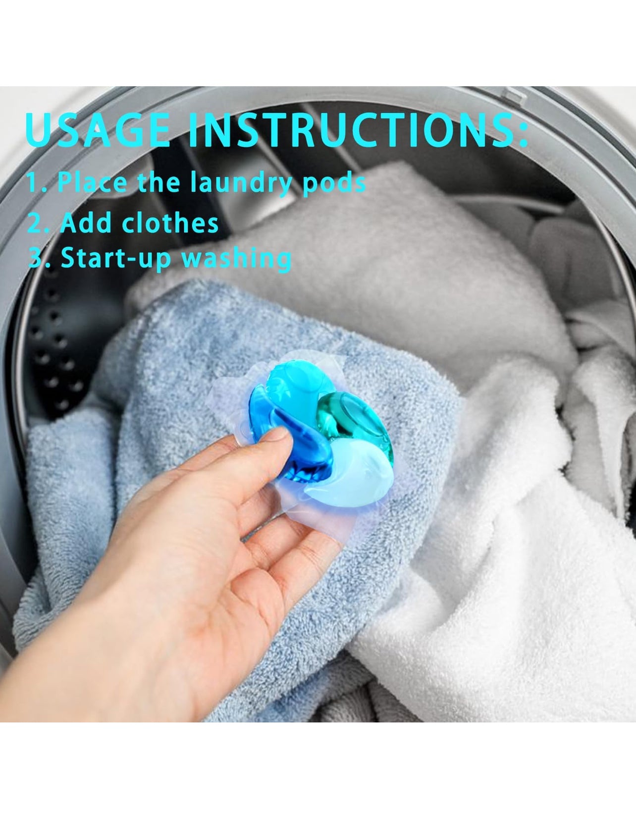 ZubaPods 4 in 1 Color Protection LAUNDRY PODS Lavender Fragrance - 450g (32 Capsules)
