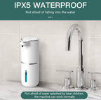 Automatic Foaming Soap Dispenser – Touchless Electric Hand Wash Dispenser