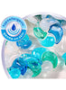 ZubaPods 4 in 1 Color Protection LAUNDRY PODS Lavender Fragrance - 450g (32 Capsules)