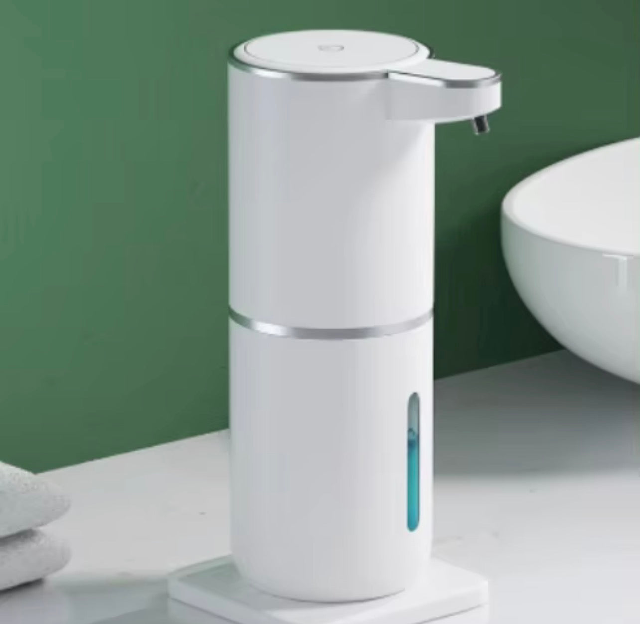 Automatic Foaming Soap Dispenser – Touchless Electric Hand Wash Dispenser