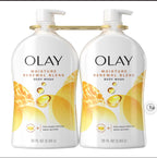 Olay Moisture Renewal Blend Body Wash, 2 pk./35 fl. oz.