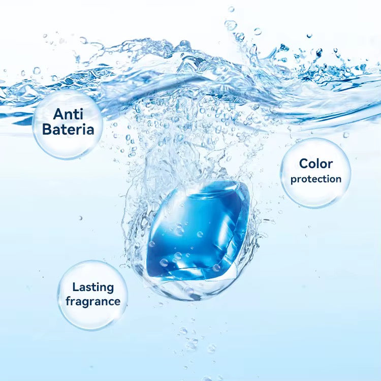 ZubaPods All in One Stain Removal LAUNDRY PODS Lavender Fragrance - 450g (60 Capsules)