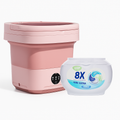 ✨ Mama’s Wash & Go Combo – 11L Mini Washer + 8X 4 in 1 Extra Pods