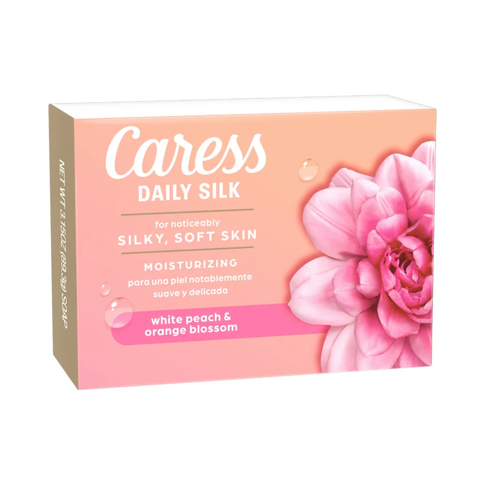Caress Bar Daily Silk Soap Bar, 16 ct. - 16 bar soap