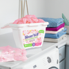 ZubaPods 3 in 1 LAUNDRY PODS Pink Peach Fragrance (Children’s Lock) - 10g (30 pieces)