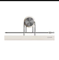 Luxury no-drill kitchen paper towel holder in White