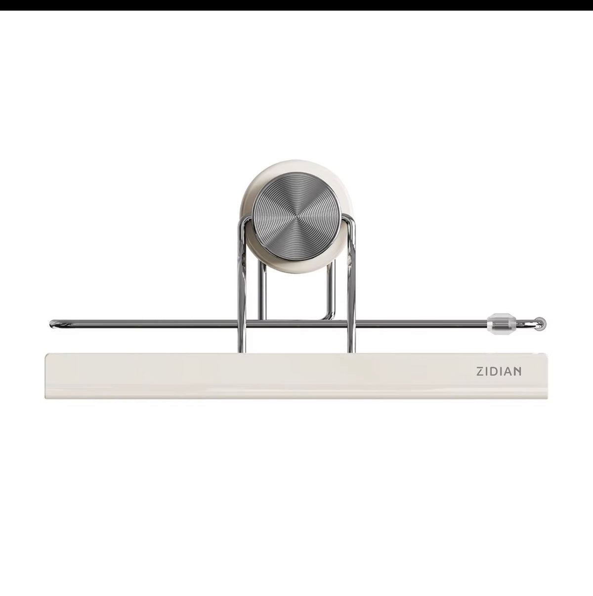 Luxury no-drill kitchen paper towel holder in White