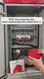Automatic Fire Extinguisher for Electrical Panels – Heat-Activated Aerosol Fire Suppression Device for Fuse Box & Distribution Boards
