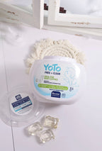 YOTO Free + Clear unscented baby laundry detergent pods 40 pack